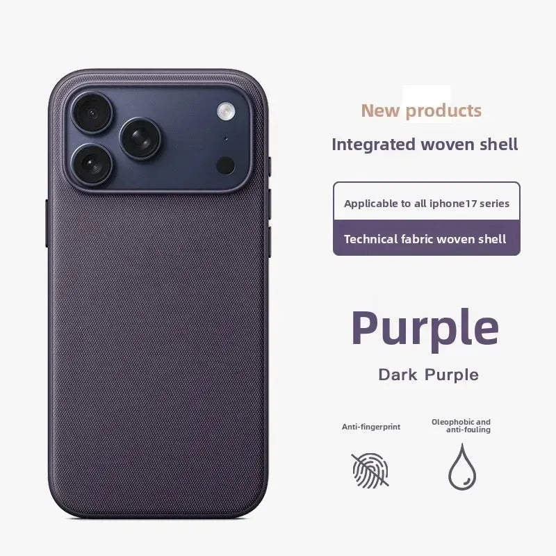 Carbon Weave | Magnetic Performance Case