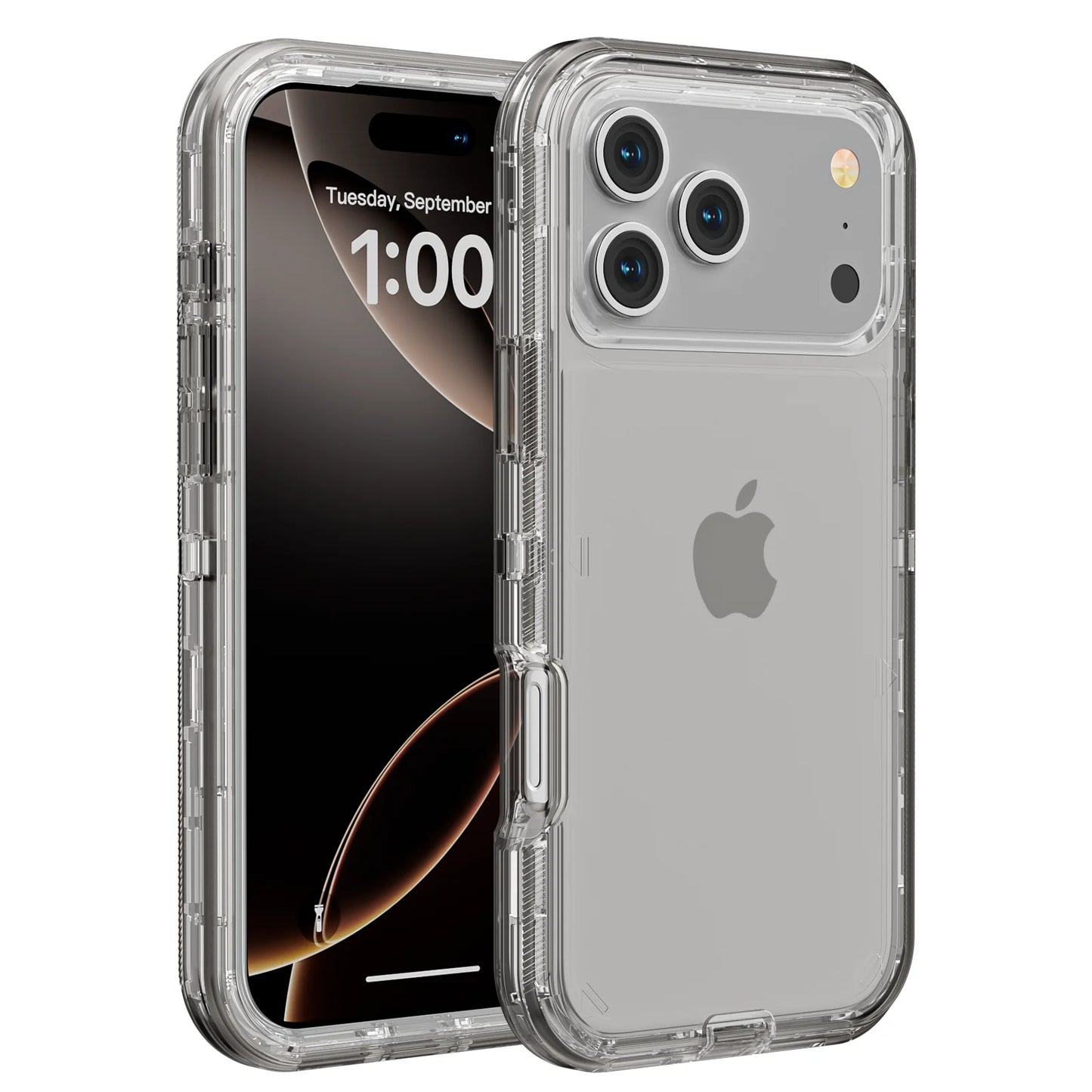 3-in-1 Hybrid Rugged iPhone Case
