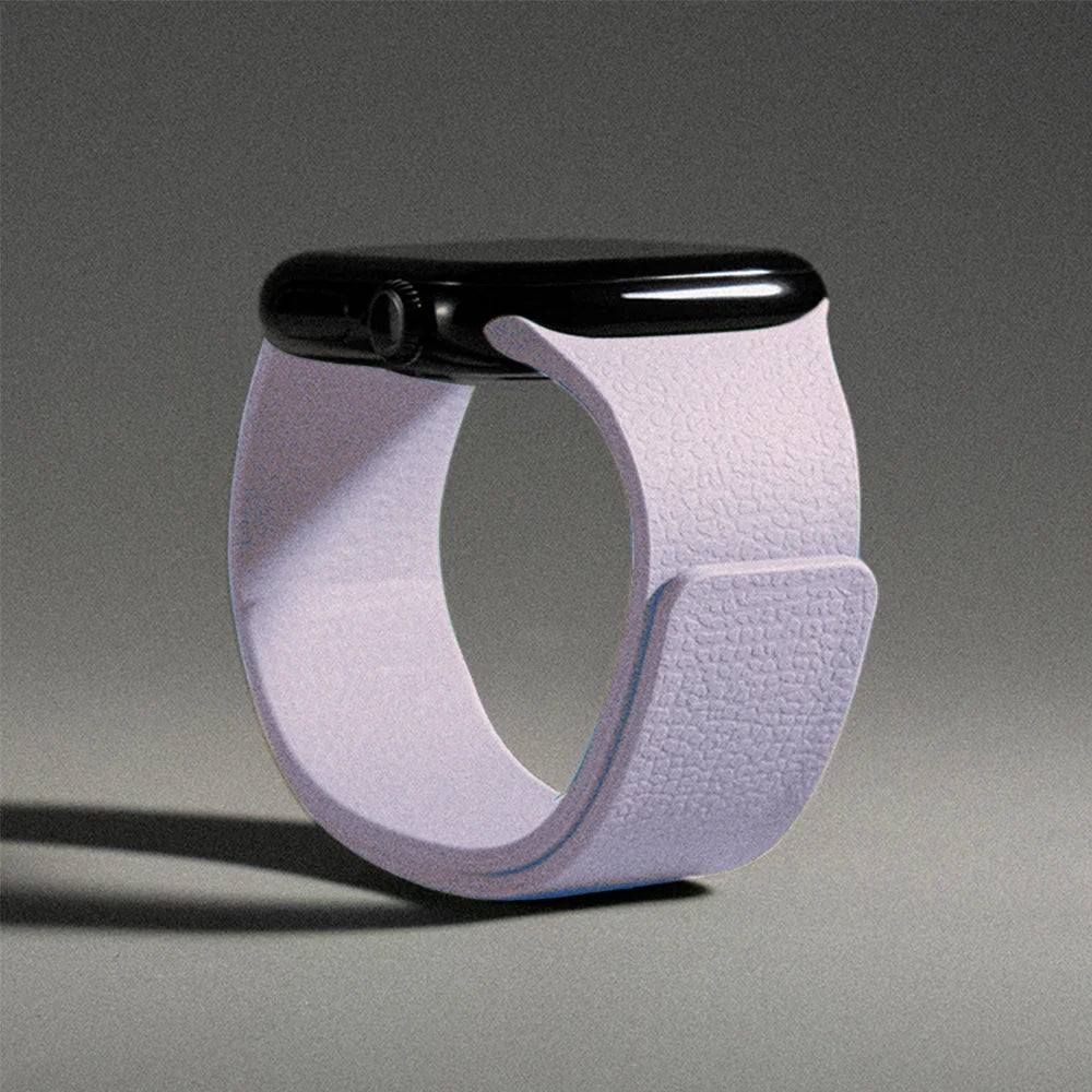 Magnetic Silicone Apple Watch Band