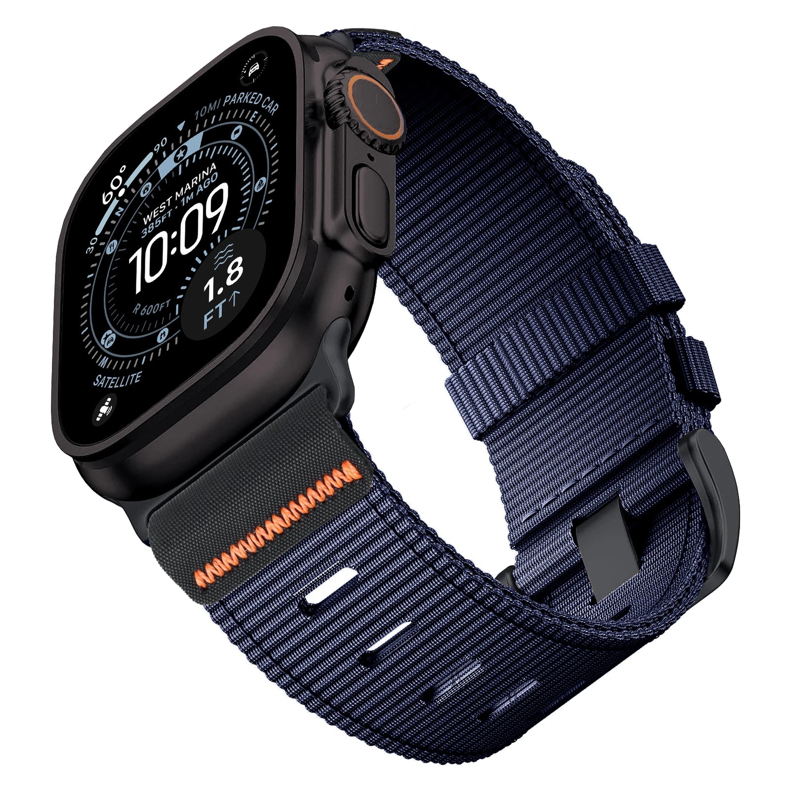 TrailWeave | Nylon Watch Band