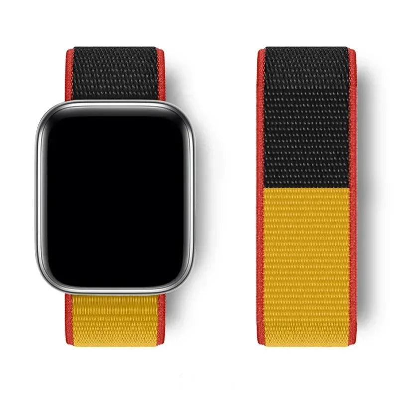 Nylon Sport Loop Band for Apple Watch