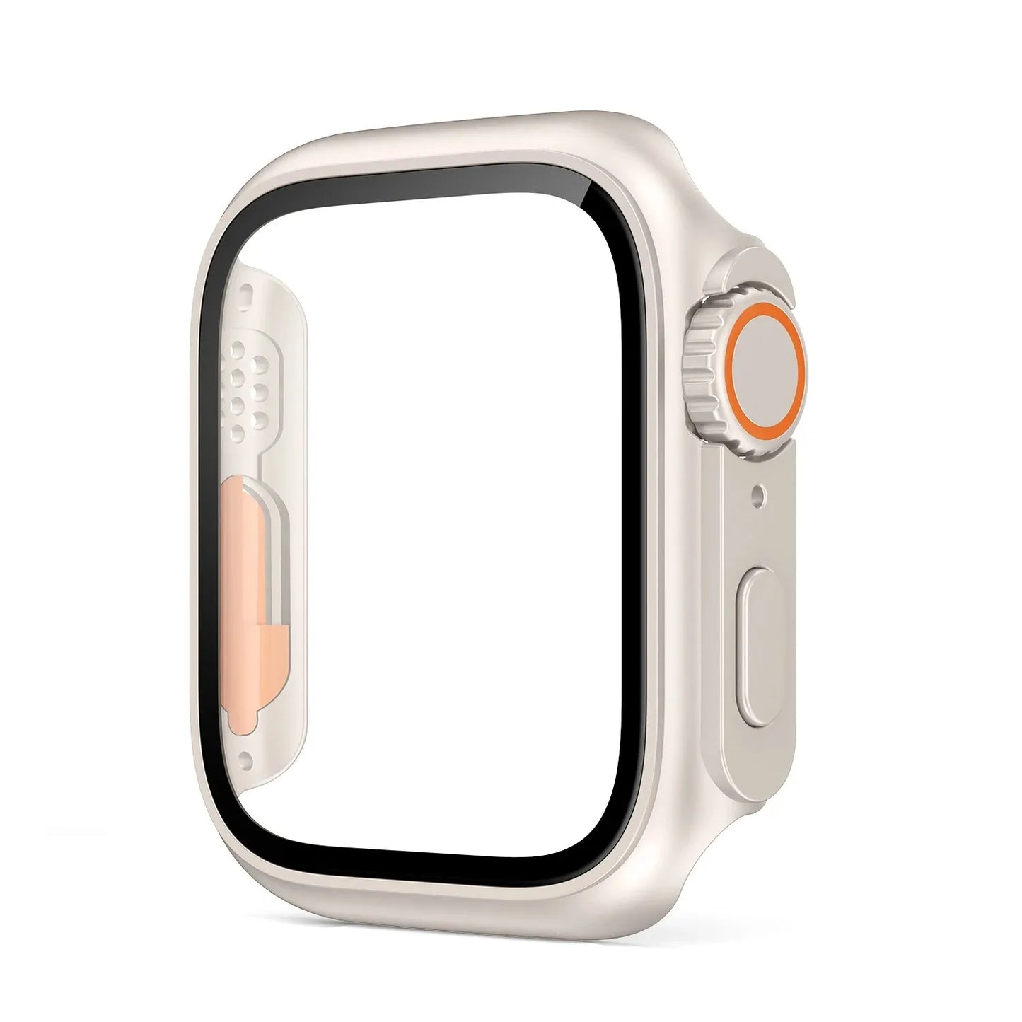 Apple Watch Glass Screen Protector Case