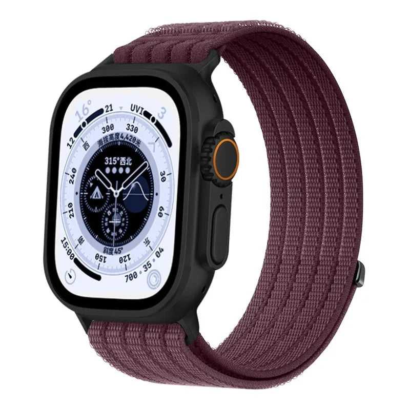 Woven Nylon Band for Apple Watch