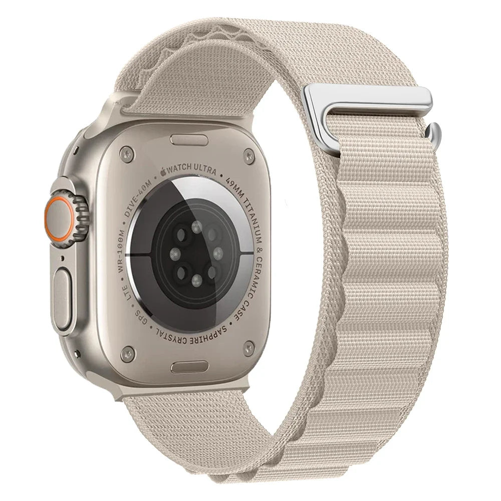 Alpine Loop Apple Watch Metal C-Hook Band