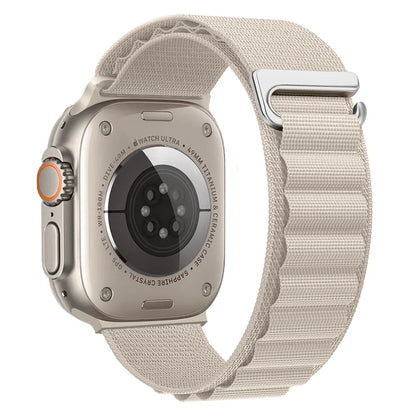 Alpine Loop Apple Watch Metal C-Hook Band