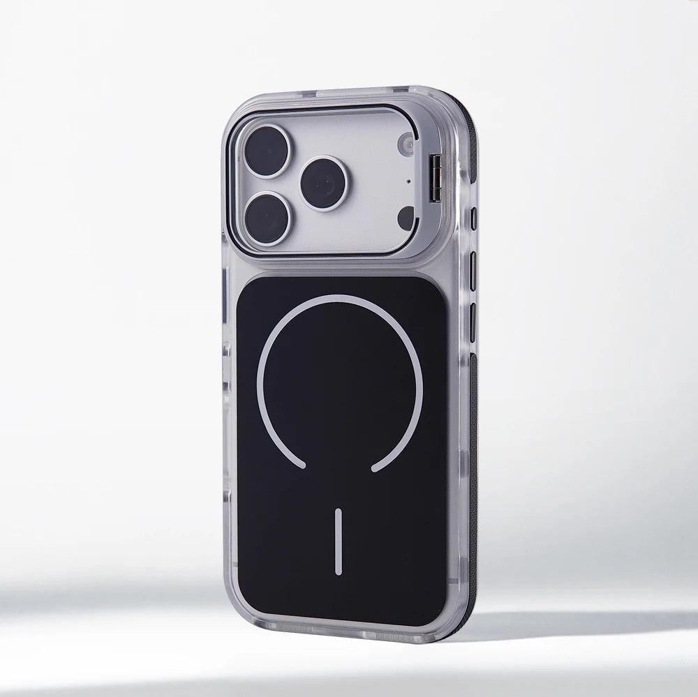 Luxury MagSafe Stand iPhone Case