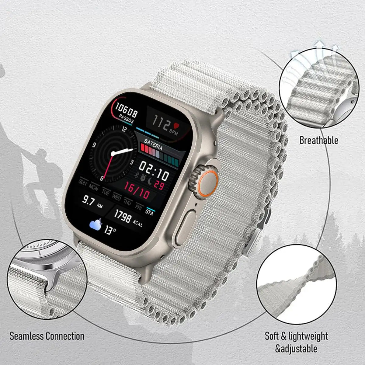 Nylon Apple Watch Band