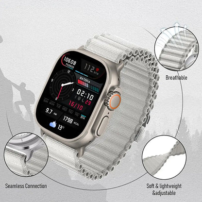 Nylon Apple Watch Band