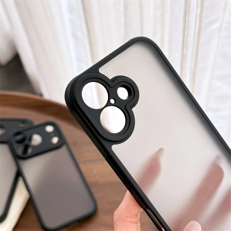 ArmorClear | Matte Shockproof Case