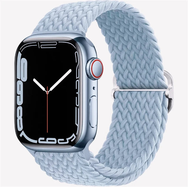Elastic Braided Band for Apple Watch