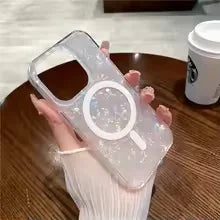 Pearl Aura | Magnetic Marble Case