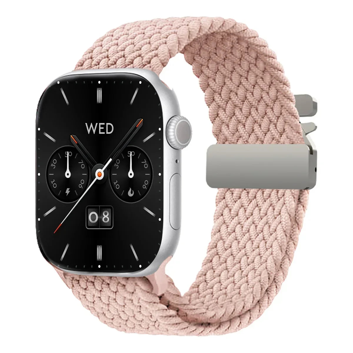 Trenzada correa para el Apple Watch