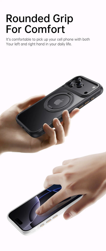 360° MagSafe Rotating Stand iPhone Case
