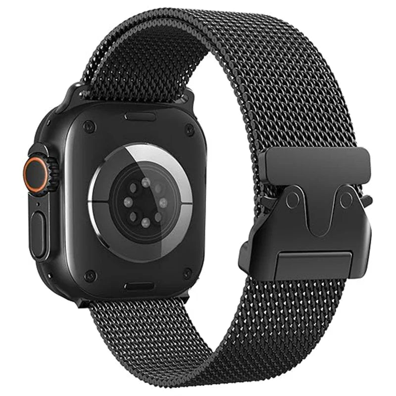 Correa Milanese Loop de acero inoxidable para Apple Watch