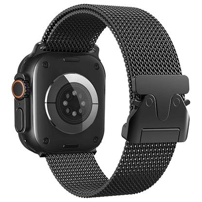 Correa Milanese Loop de acero inoxidable para Apple Watch
