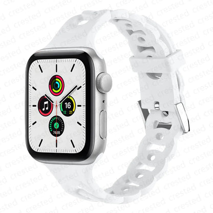 Silicone Apple Watch Sport Band