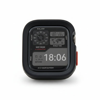 Soft Silicone Apple Watch Protective Case