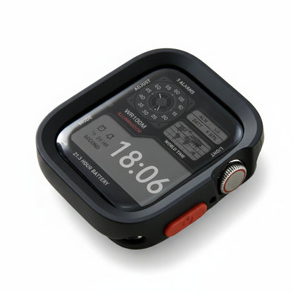 Soft Silicone Apple Watch Protective Case