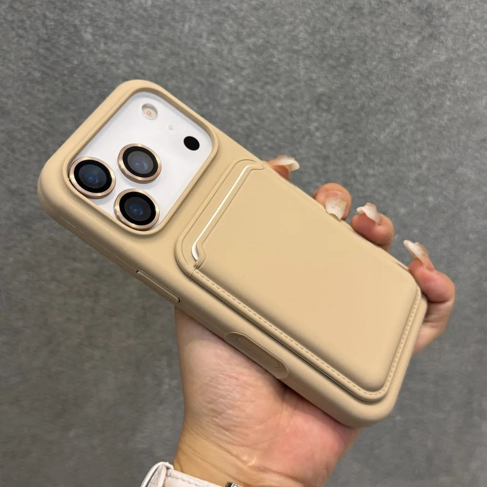 LuxeVault | Magnetic Wallet Case