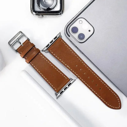 Sport Leather Apple Watch Band