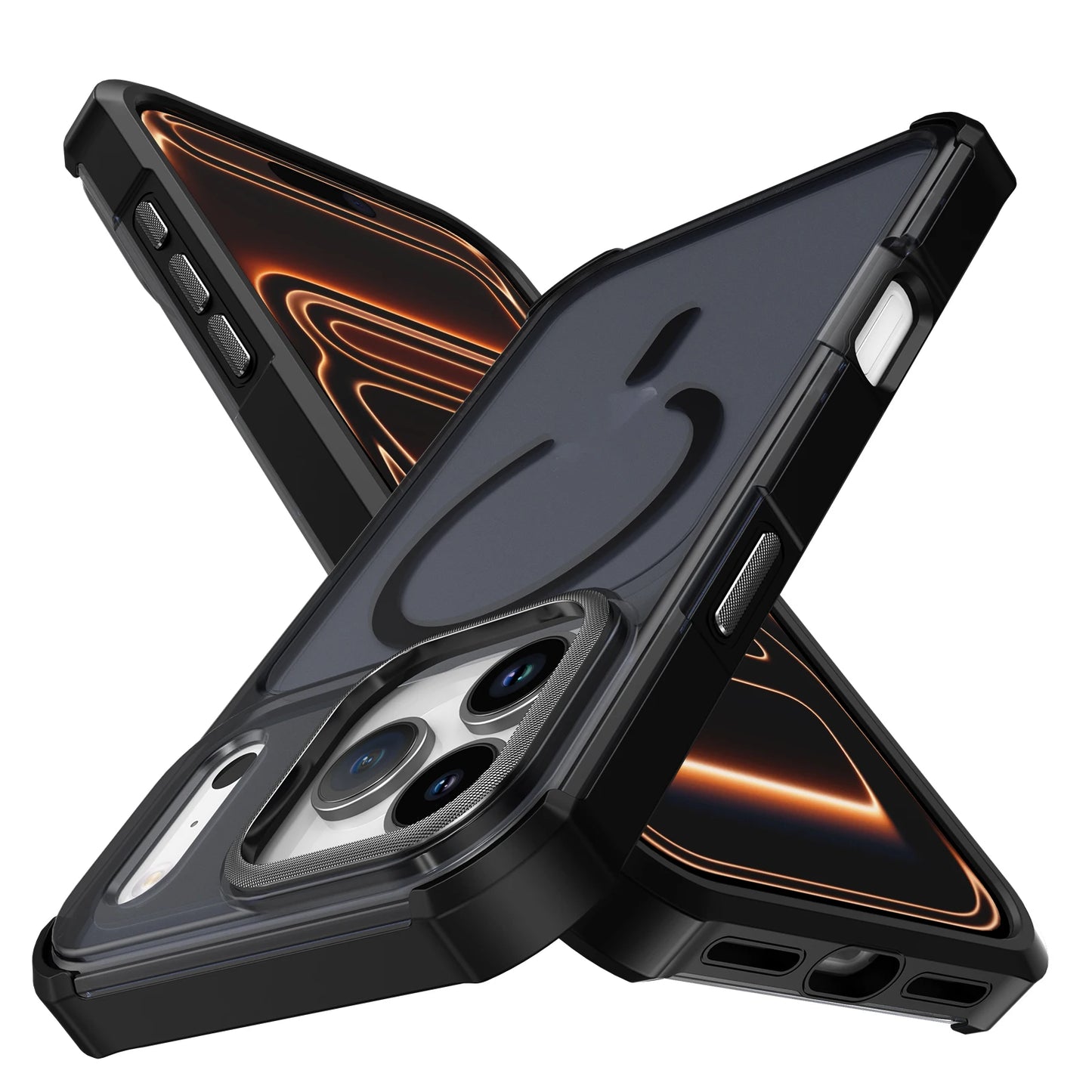 Funda de iPhone Clear Matte MagSafe Armor