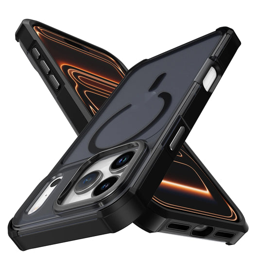Clear Matte MagSafe Armor iPhone Case