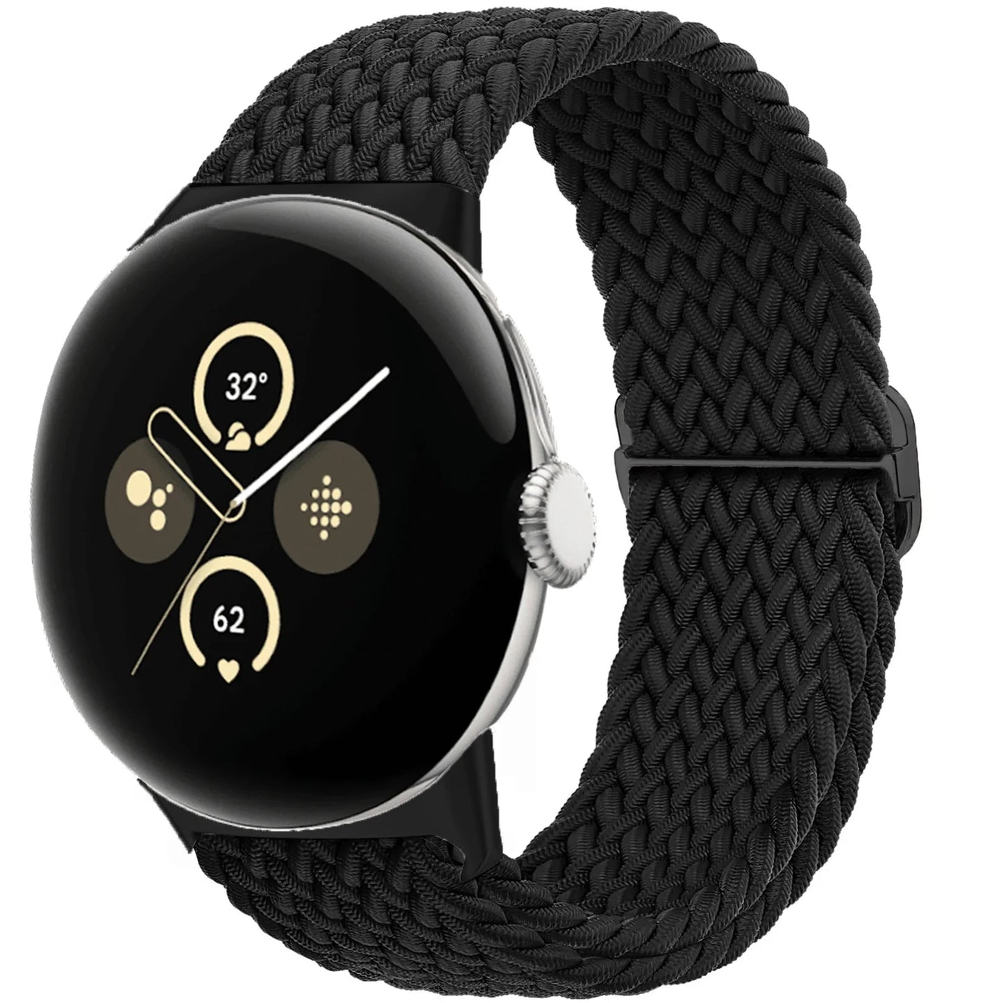 Braided Solo Loop Google Pixel Watch Band