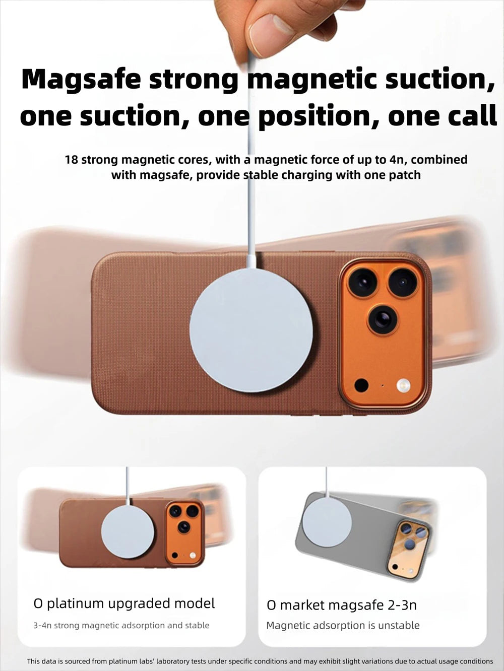 TechWoven MagSafe Magnetic iPhone Case