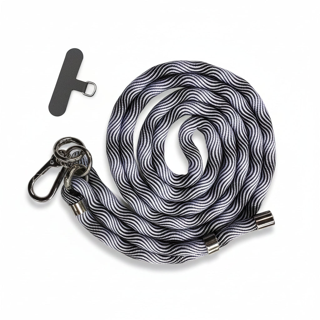 Adjustable Crossbody Phone Lanyard Strap