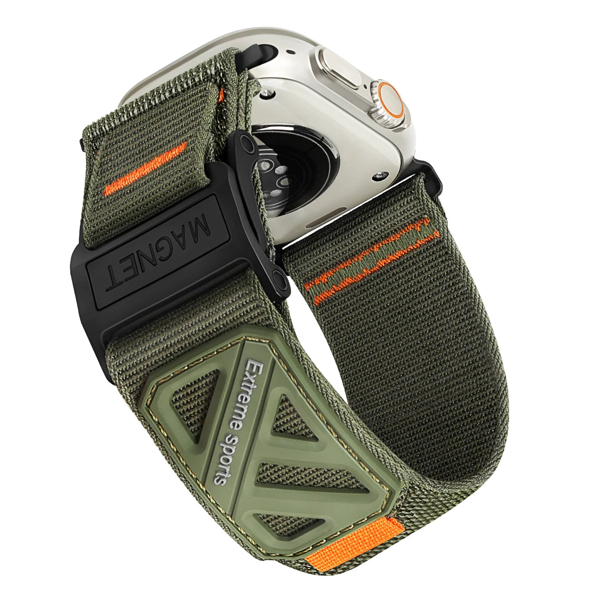 Durable Magnetic Nylon Band for Apple Watch
