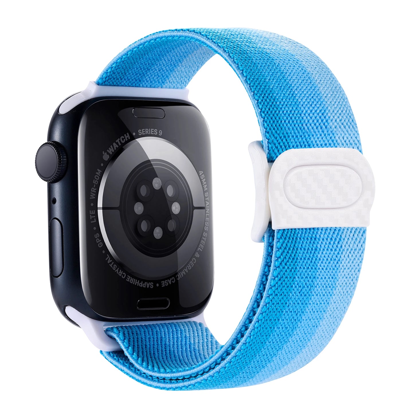 Elastic Nylon Apple Watch Band