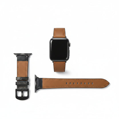 Premium Leather Apple Watch Strap