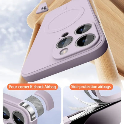 Liquid Silicone MagSafe iPhone Case