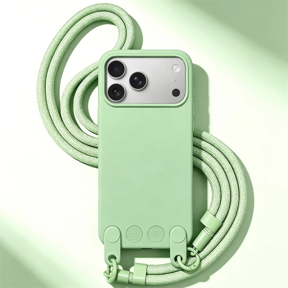 Crossbody Lanyard iPhone Case