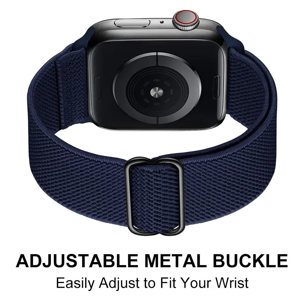 FlexLoop | Elastic Nylon Band For Apple Watch