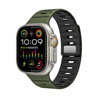 Magnetic Silicone Apple Watch Band