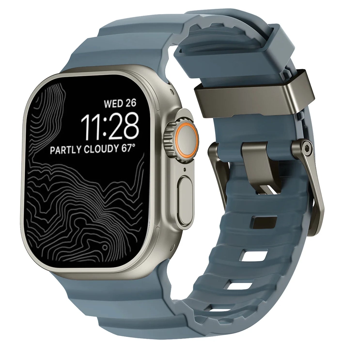 Trail Sport Silicone Apple Watch Band