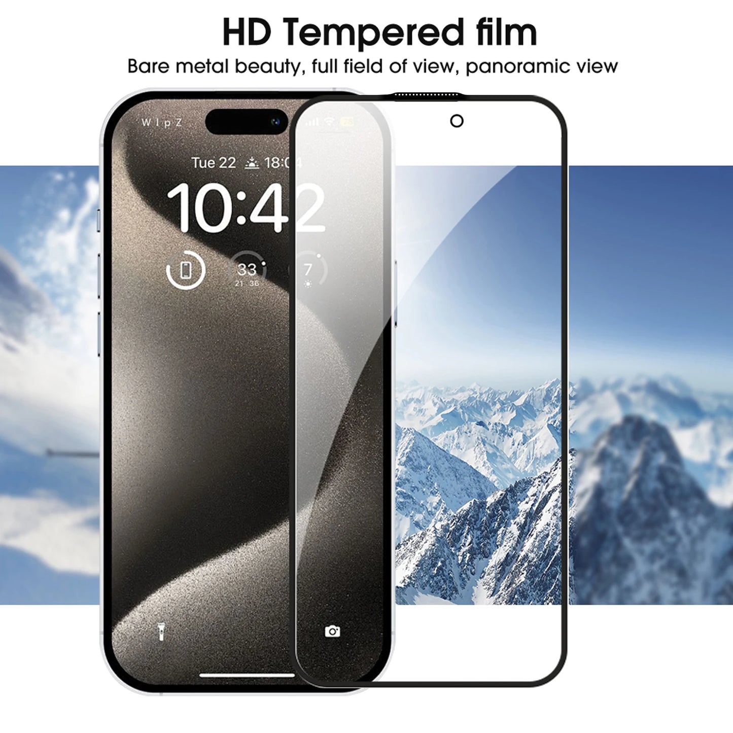 Privacy Tempered Glass Screen Protector for iPhone 17