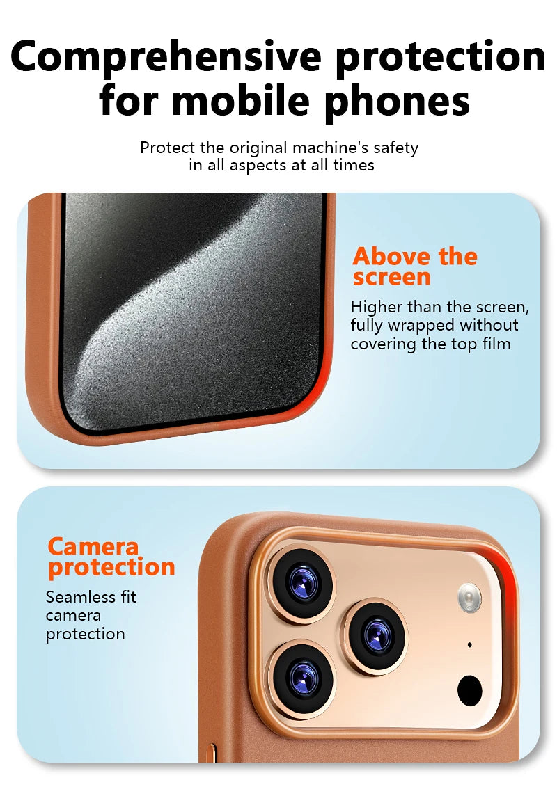 PrestigeLeather | MagSafe Leather Case