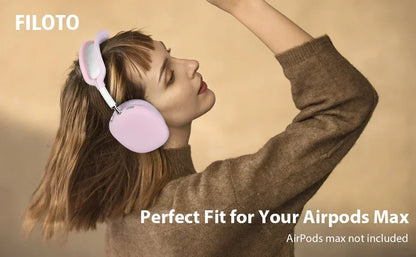 3-Piece Silicone Protective Case for AirPods Max
