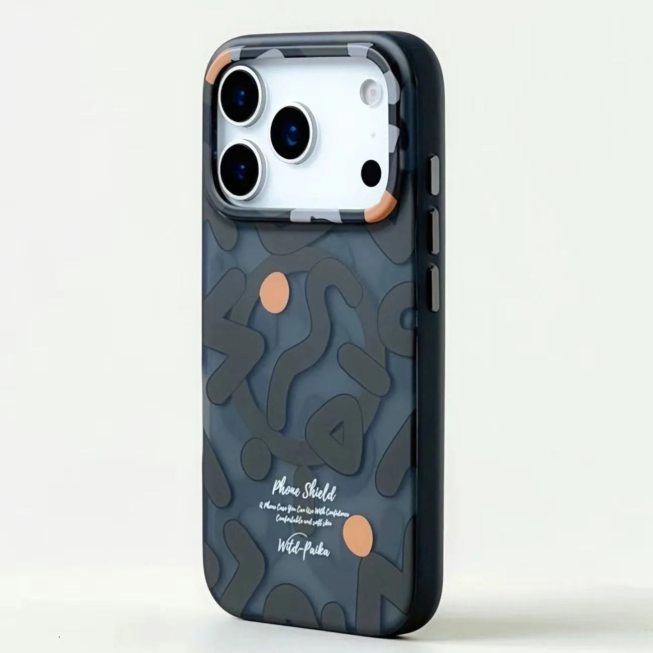 Creative Doodle MagSafe iPhone Case