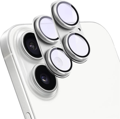2-Pack Metal Camera Lens Protector for iPhone