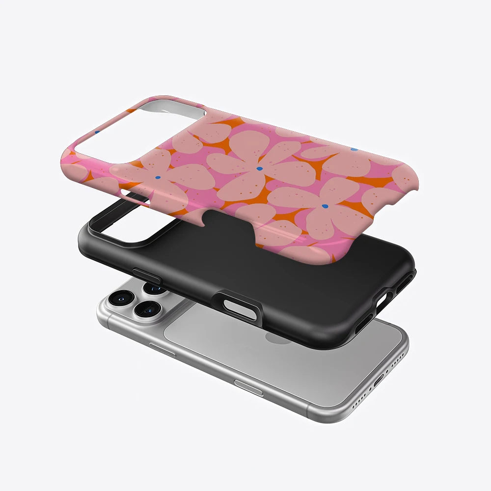 TangerineBloom Mag | Tough Floral Case