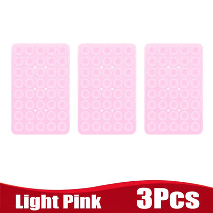 Silicone Suction Cup Phone Holder Pad