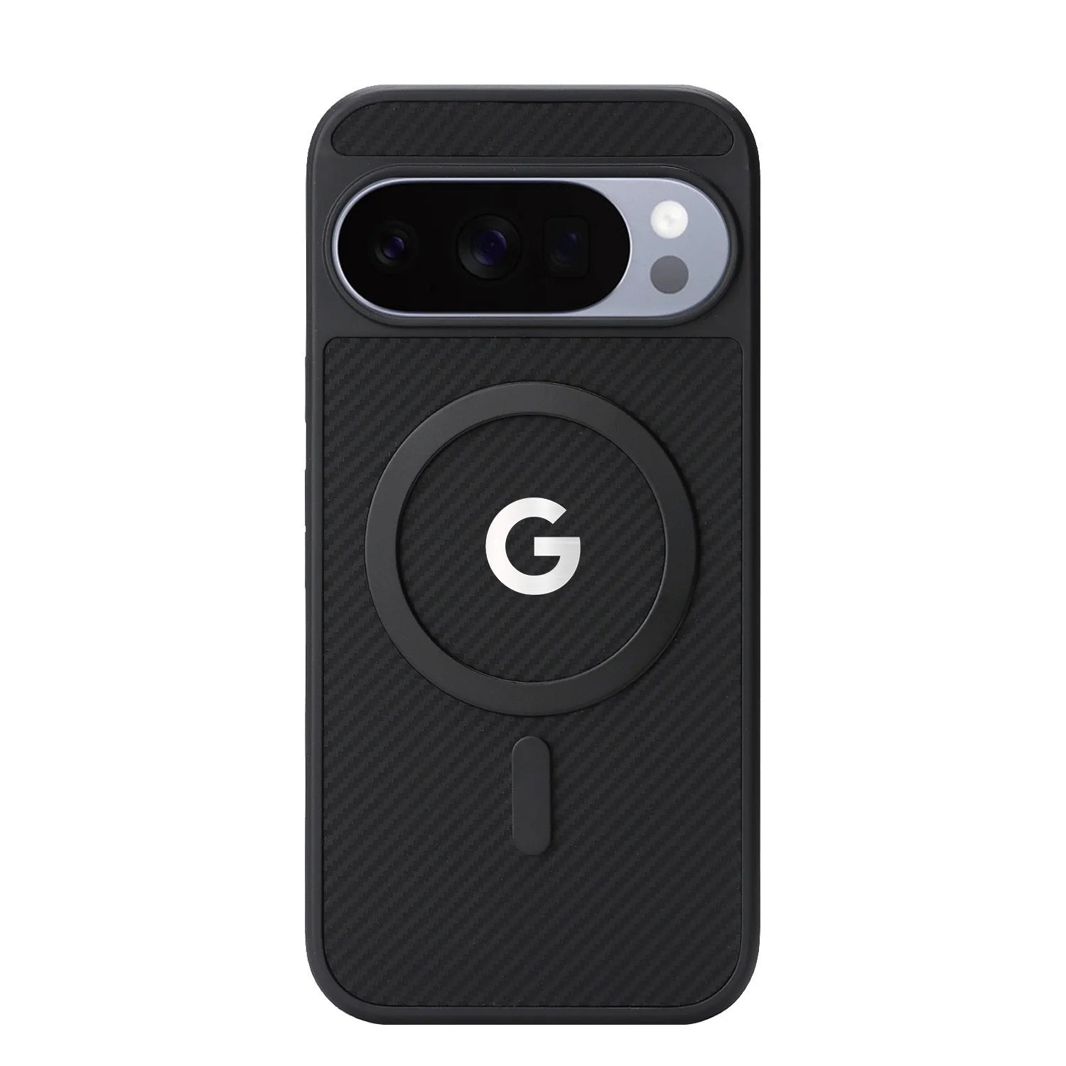 Carbon Elite | Magnetic Leather Case