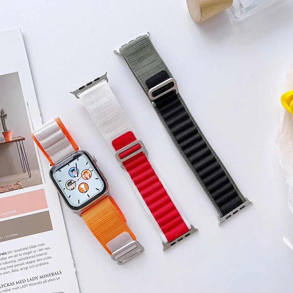 TrailWeave | Alpine Nylon Band For Apple Watch