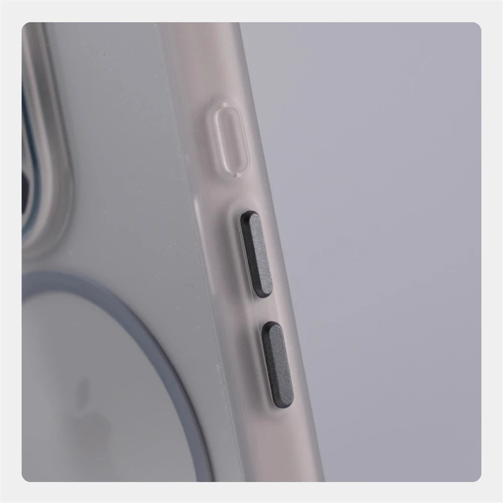 CrystalLux Mag | Transparent Bumper Case