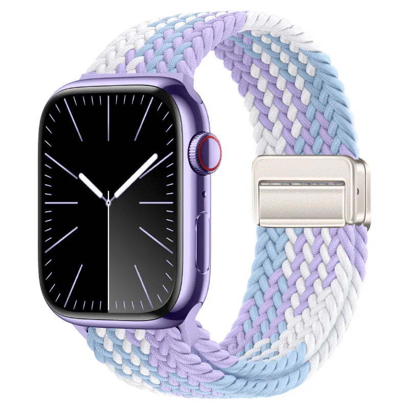Magnetic Braided Band for Apple Watch