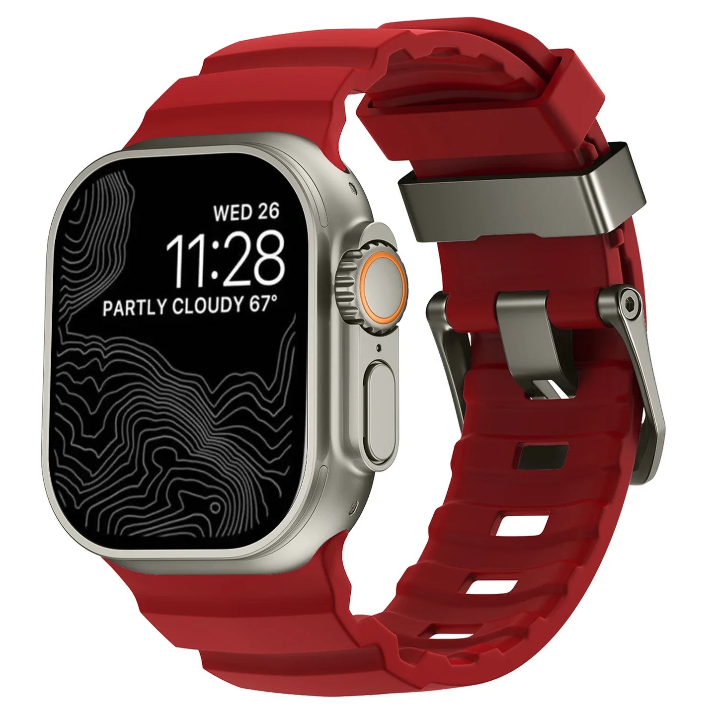 Trail Sport Silicone Apple Watch Band
