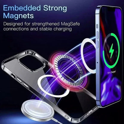 MagSafe Clear Shockproof iPhone Case
